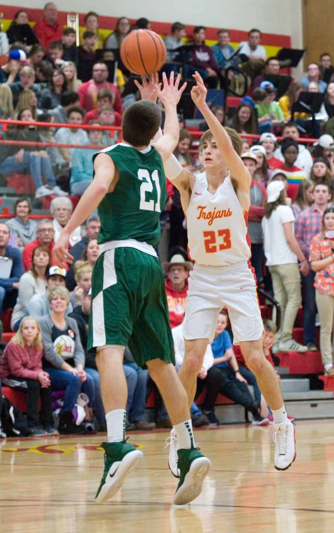 Charleston / Mattoon Boys Basketball 01/25/19 - 11